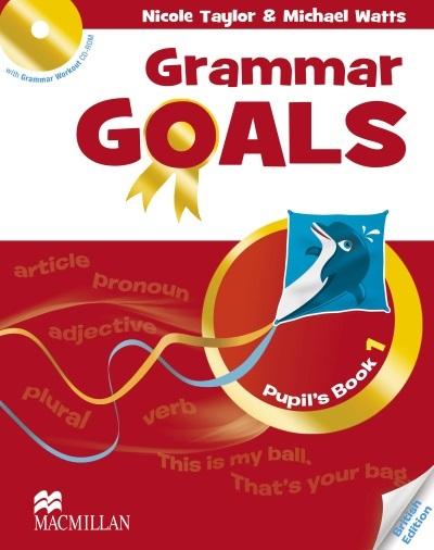 Grammar Goals 1 Książka ucznia + CD-Rom MACMILLAN