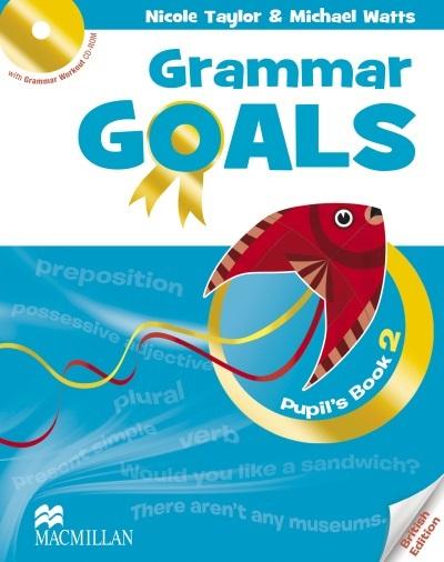 Grammar Goals 2 Książka ucznia + CD-Rom MACMILLAN