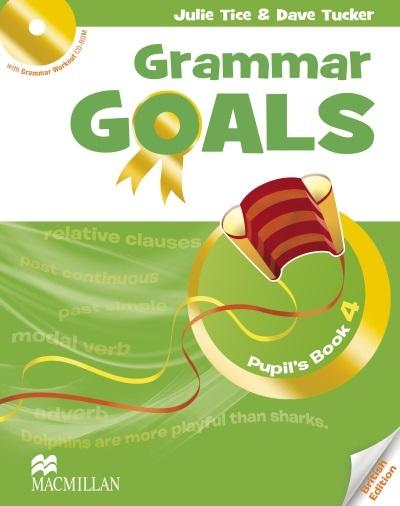 Grammar Goals 4 Książka ucznia + CD-Rom MACMILLAN
