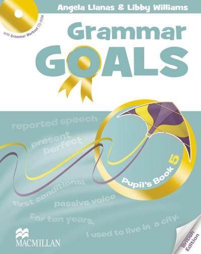 Grammar Goals 5 Książka ucznia + CD-Rom MACMILLAN
