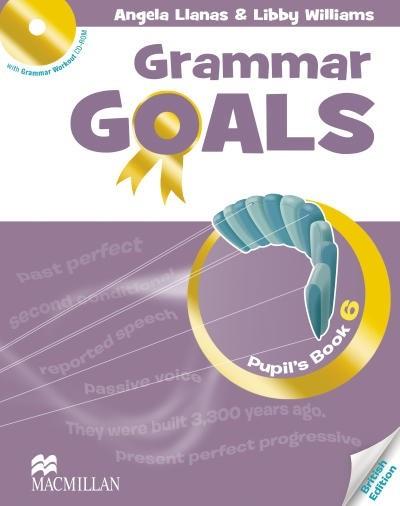 Grammar Goals 6 Książka ucznia + CD-Rom MACMILLAN