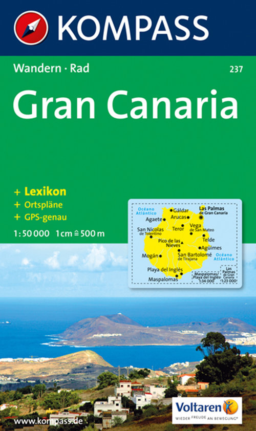 Gran Canaria mapa