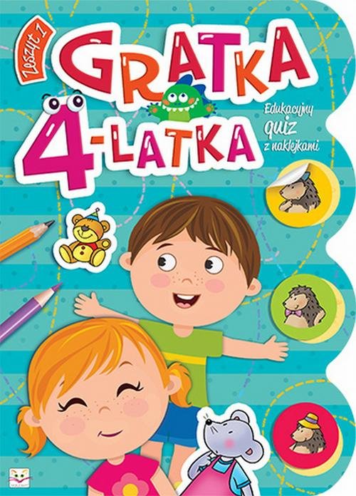 Gratka 4-latka zeszyt 1