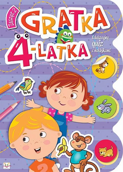 Gratka 4-latka zeszyt 2