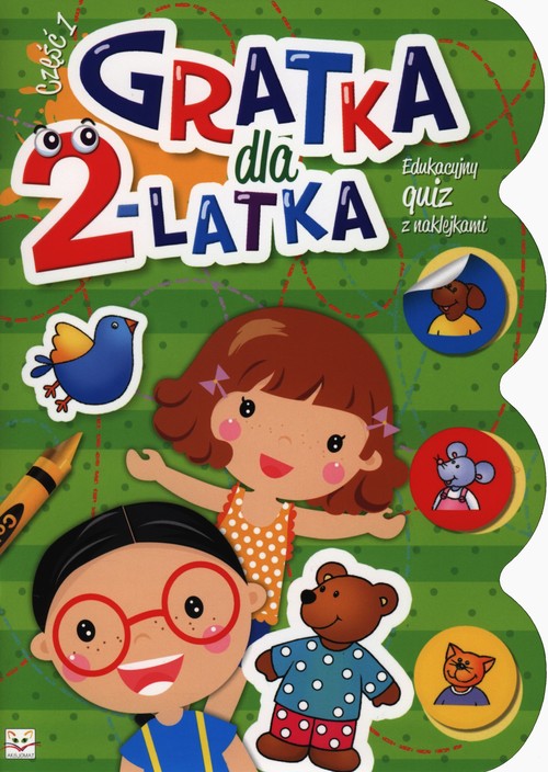Gratka dla 2-latka Część 1