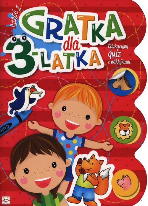 Gratka dla 3-latka Część 1
