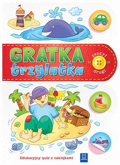 Gratka trzylatka Zeszyt 2