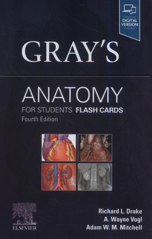 Gray's Anatomy for Students Flash Cards, 4th Edition