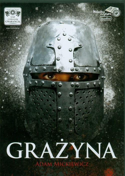 Grażyna - audiobook (CD MP3)