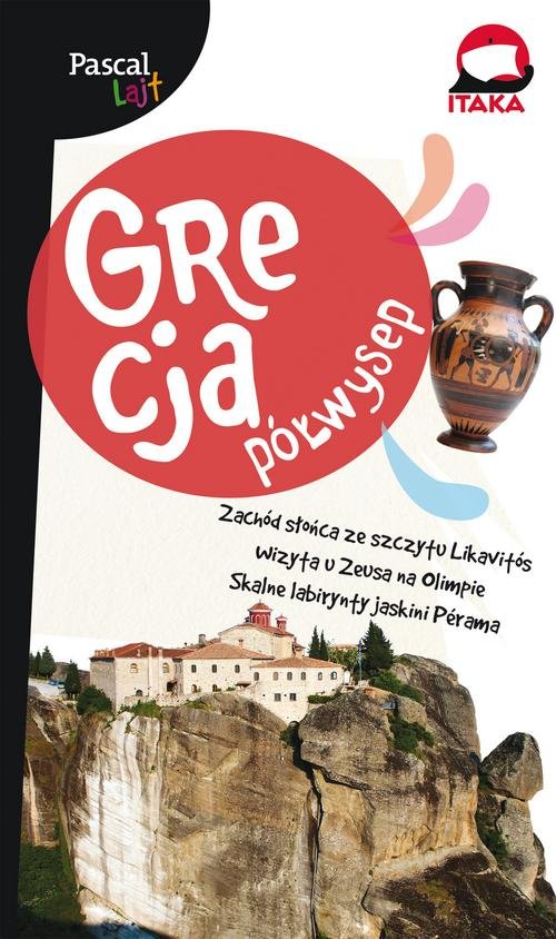 Grecja półwysep Pascal Lajt