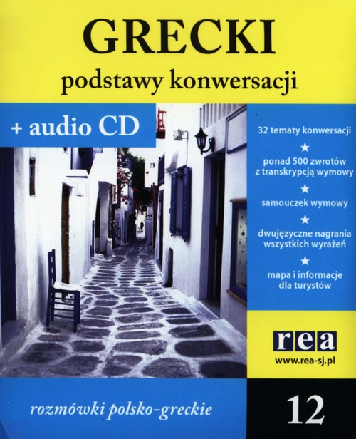 Grecki - podstawy konwersacji (+audio CD)