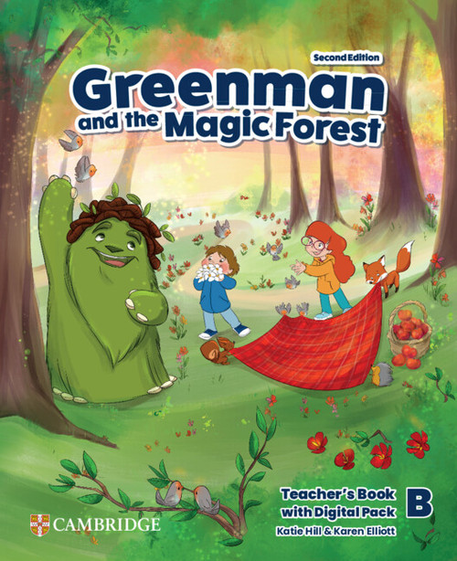 Greenman and the Magic Forest B Teacher's Book with Digital Pack