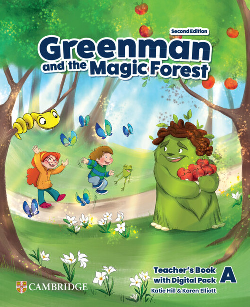 Greenman and the Magic Forest Level A Teacher's Book with Digital Pack