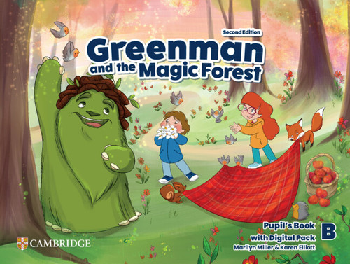 Greenman and the Magic Forest Level B Pupil's Book with Digital Pack