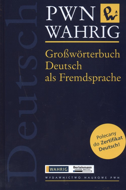 Grosworterbuch Deutsch als Fremdsprache
