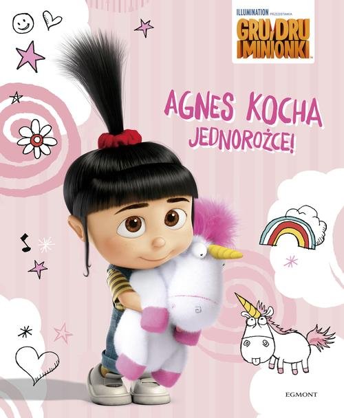 Gru Dru i Minionki Agnes kocha jednorożce