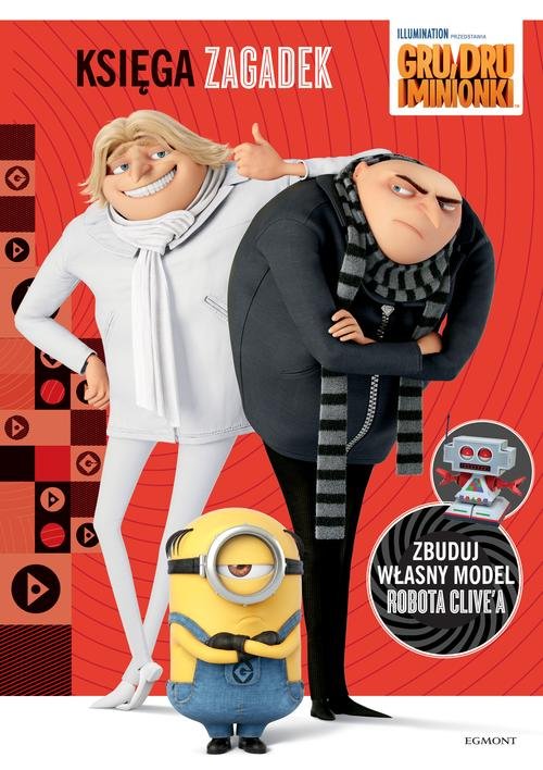 Gru Dru i Minionki Księga zagadek