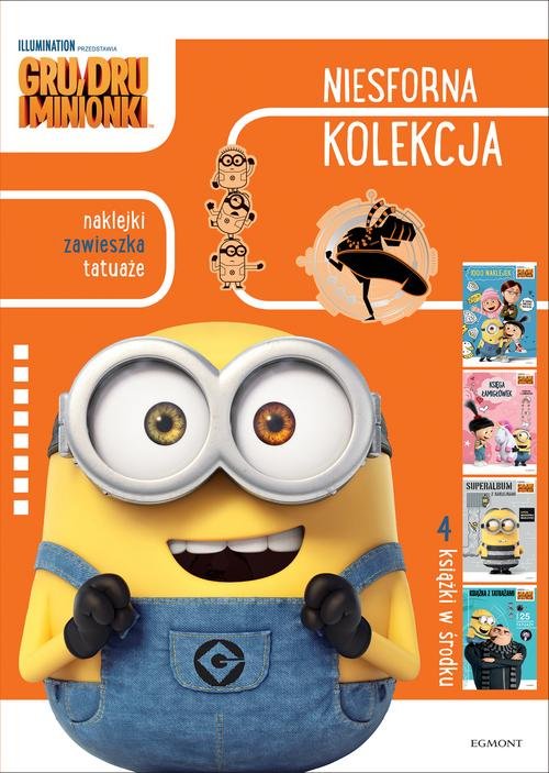 Gru Dru i Minionki Niesforna kolekcja