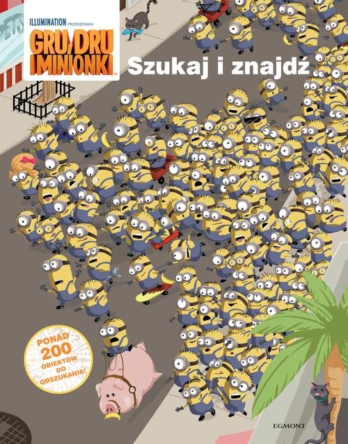 Gru Dru i Minionki Szukaj i znajdź