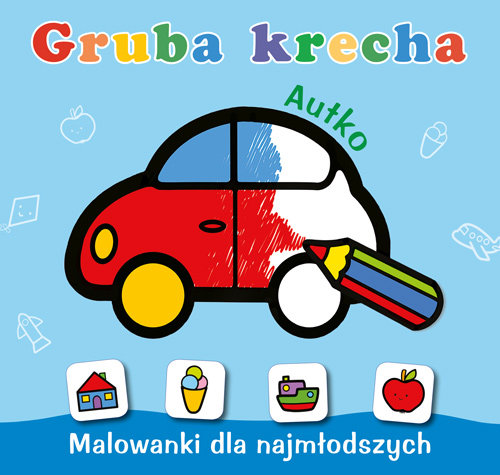 Gruba krecha Autko