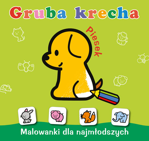 Gruba krecha Piesek