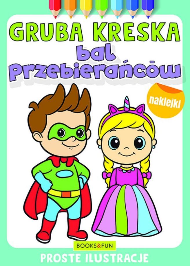 Gruba kreska bal przebierańców
