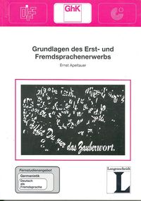 Grundlagen des  Erst- und Fremdsprachenerwerbs