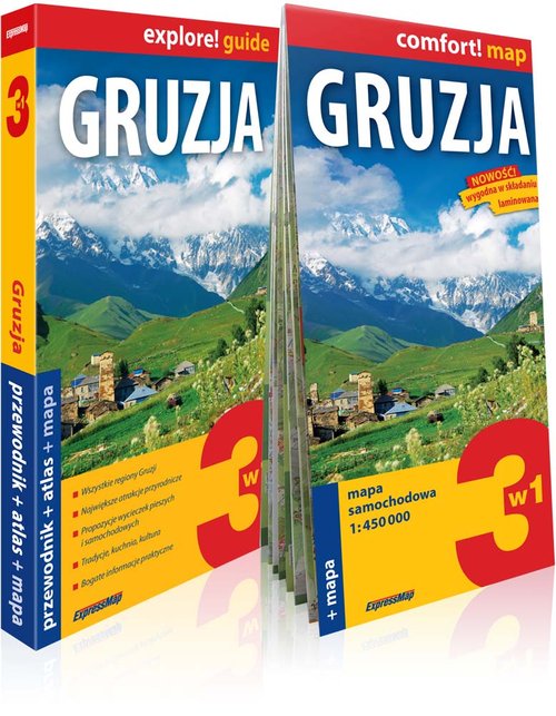 Gruzja explore! guide