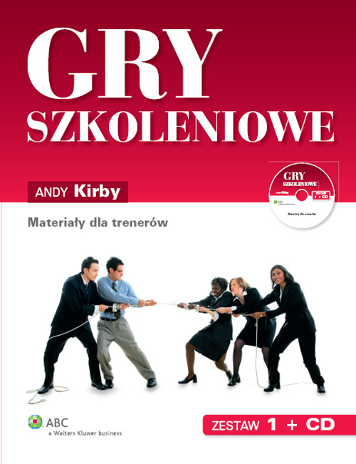 Gry szkoleniowe. Materiały dla trenerów - zestaw 1 (+CD)