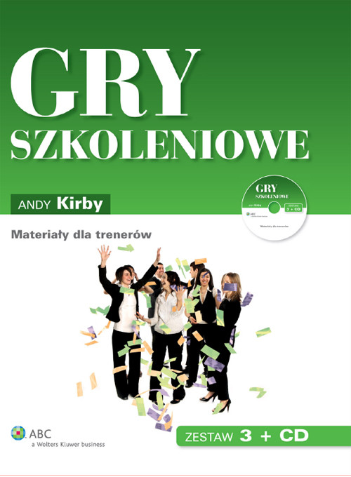 Gry szkoleniowe. Materiały dla trenerów, zestaw 3