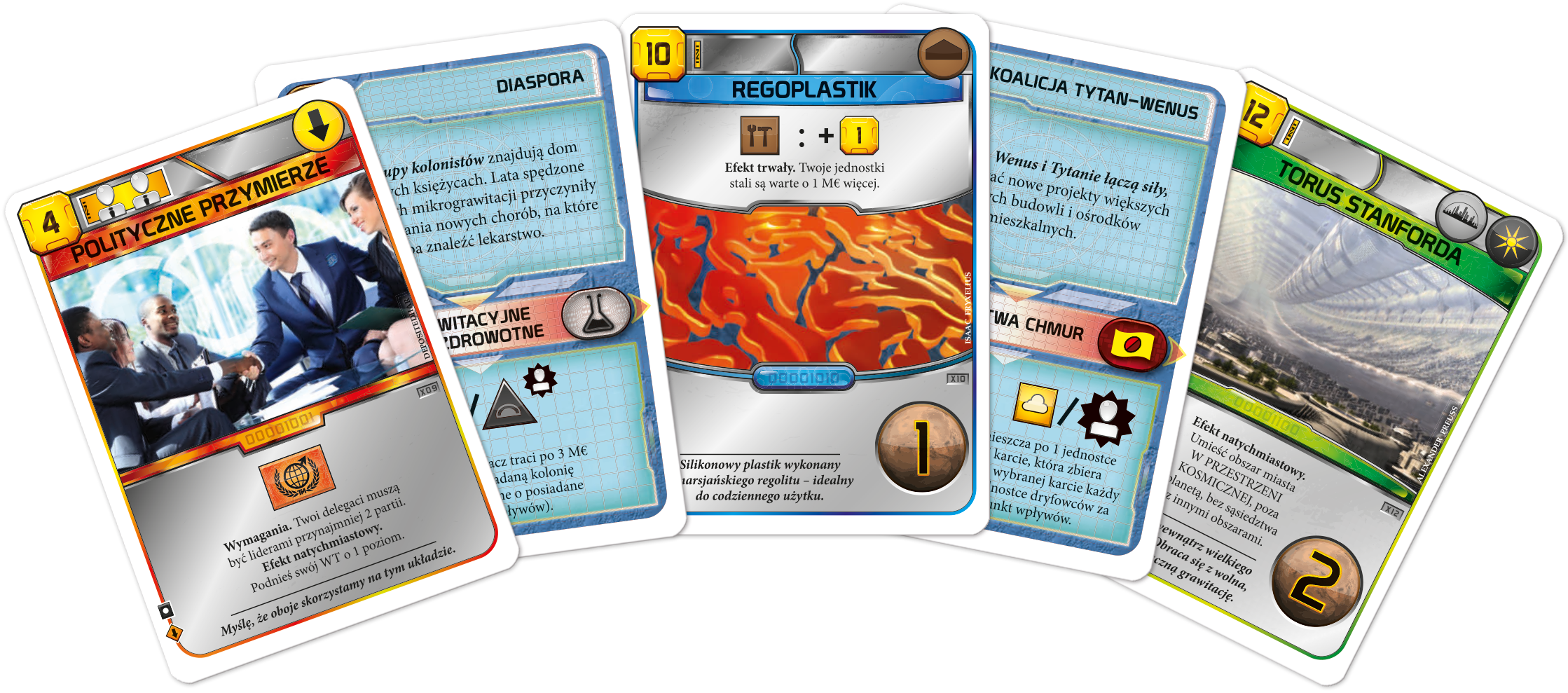 Gry Terraformacja Marsa Zestaw dodatkowy #4