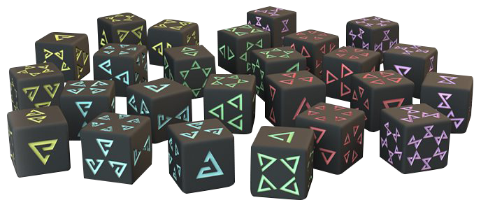 Gry Wiedźmin: Stary Świat Dodatkowy zestaw kości