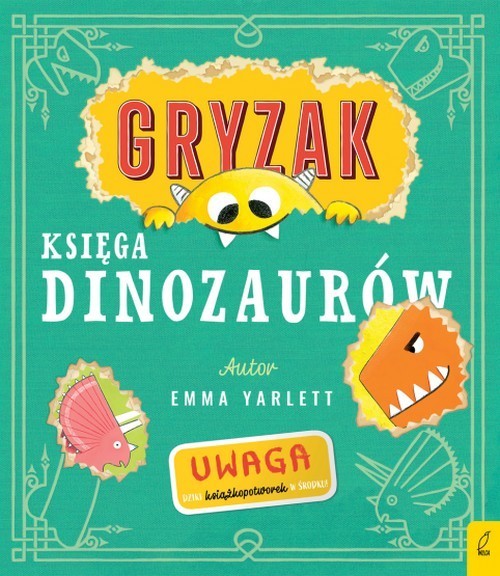 Gryzak Księga dinozaurów