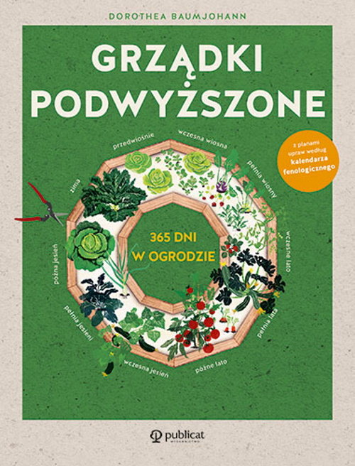 Grządki podwyższone 365 dni w ogrodzie