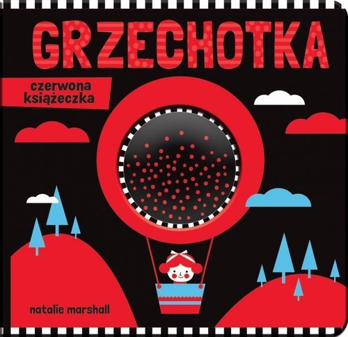 Grzechotka Czerwona książeczka