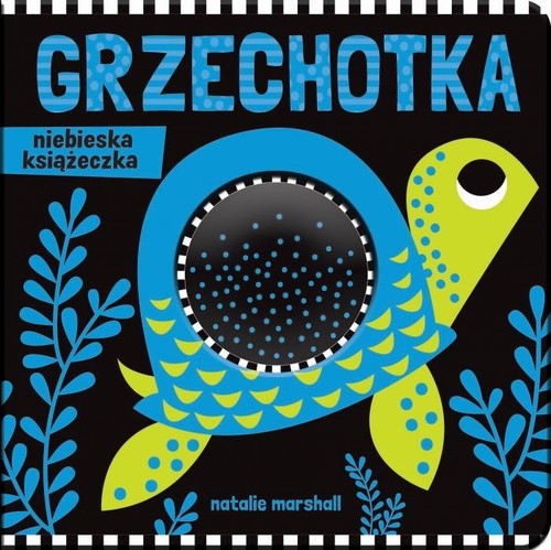 Grzechotka Niebieska książeczka