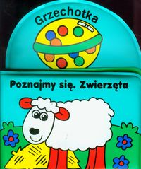 Grzechotka Poznajmy się Zwierzęta