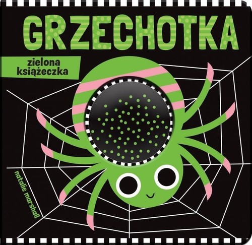 Grzechotka Zielona książeczka