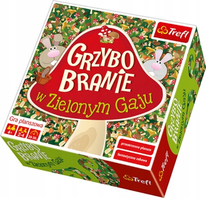 Grzybobranie w Zielonym Gaju