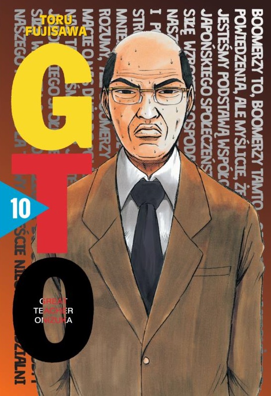 GTO. Great Teacher Onizuka. Nowa edycja. Tom 10