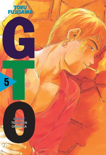GTO. Great Teacher Onizuka. Nowa edycja. Tom 5