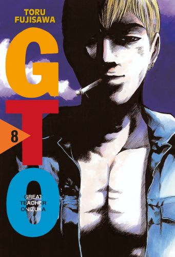 GTO. Great Teacher Onizuka. Nowa edycja. Tom 8