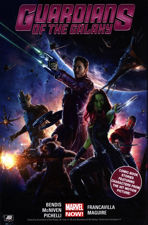 Guardians Of The Galaxy Volume 1