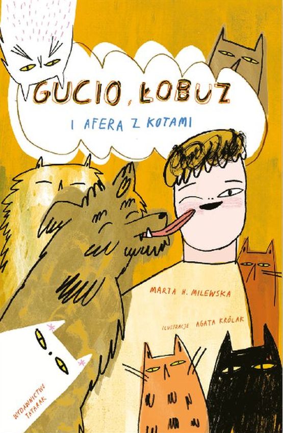 Gucio Łobuz i afera z kotami