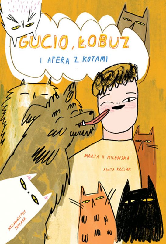 Gucio Łobuz i afera z kotami