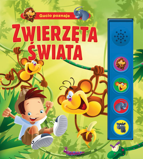 Gucio poznaje zwierzęta świata