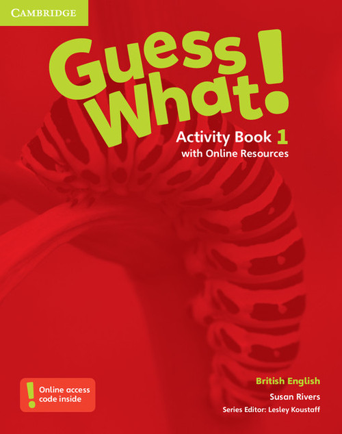 Guess What! 1 Activity Book with Online Resources