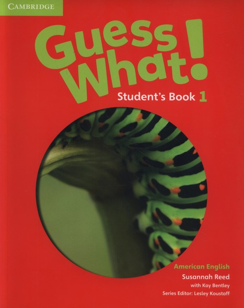 Guess What! 1 Student's Book