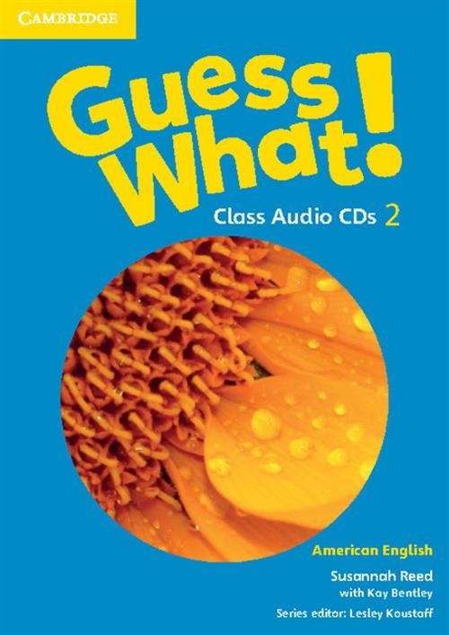 Guess What! 2 Class Audio CDs