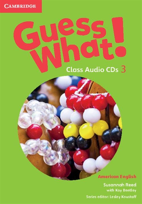 Guess What 3 Class Audio CDs